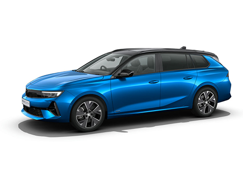 An image of Vauxhall Astra Sports Tourer Electric
