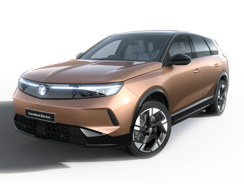 An image of Vauxhall Grandland Impact Copper.